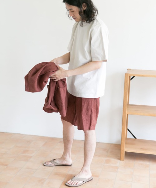 CAMBER(キャンバー)の「【別注】CAMBER×DOORS 8oz MAX WEIGHT T-SHIRTS II(Tシャツ/カットソー・メンズ・ブラウン/ミント/オフホワイト/ネイビー・LARGE/MEDIUM)」の8枚目の写真