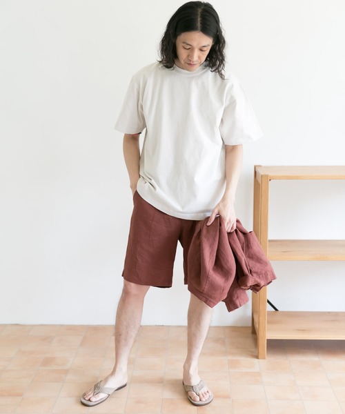 CAMBER(キャンバー)の「【別注】CAMBER×DOORS 8oz MAX WEIGHT T-SHIRTS II(Tシャツ/カットソー・メンズ・ブラウン/ミント/オフホワイト/ネイビー・LARGE/MEDIUM)」の9枚目の写真