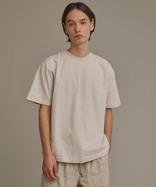 CAMBER(キャンバー)の「【別注】CAMBER×DOORS 8oz MAX WEIGHT T-SHIRTS II(Tシャツ/カットソー・メンズ・ブラウン/ミント/オフホワイト/ネイビー・LARGE/MEDIUM)」の10枚目の写真