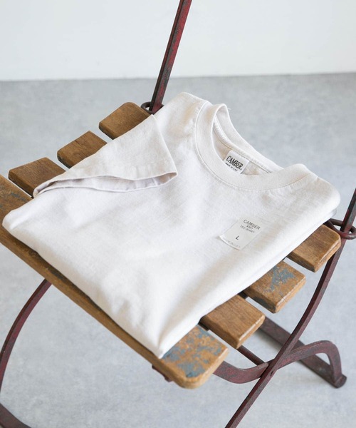 CAMBER(キャンバー)の「【別注】CAMBER×DOORS 8oz MAX WEIGHT T-SHIRTS II(Tシャツ/カットソー・メンズ・ブラウン/ミント/オフホワイト/ネイビー・LARGE/MEDIUM)」の11枚目の写真