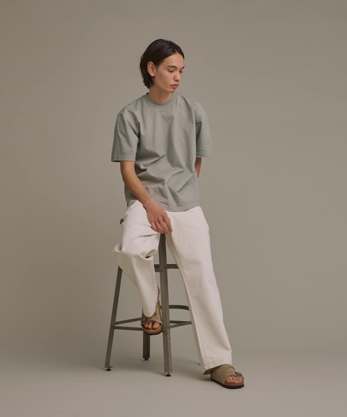 CAMBER(キャンバー)の「【別注】CAMBER×DOORS 8oz MAX WEIGHT T-SHIRTS II(Tシャツ/カットソー・メンズ・ブラウン/ミント/オフホワイト/ネイビー・LARGE/MEDIUM)」の12枚目の写真