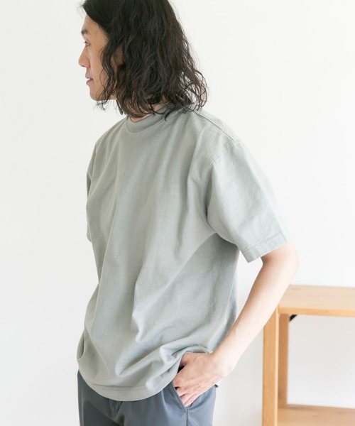 CAMBER(キャンバー)の「【別注】CAMBER×DOORS 8oz MAX WEIGHT T-SHIRTS II(Tシャツ/カットソー・メンズ・ブラウン/ミント/オフホワイト/ネイビー・LARGE/MEDIUM)」の14枚目の写真
