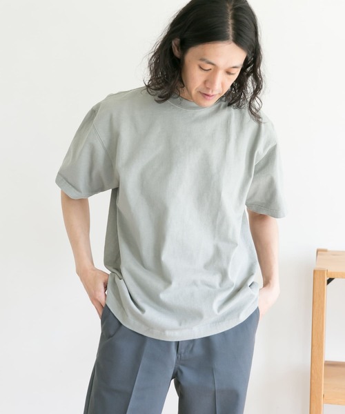 CAMBER(キャンバー)の「【別注】CAMBER×DOORS 8oz MAX WEIGHT T-SHIRTS II(Tシャツ/カットソー・メンズ・ブラウン/ミント/オフホワイト/ネイビー・LARGE/MEDIUM)」の15枚目の写真