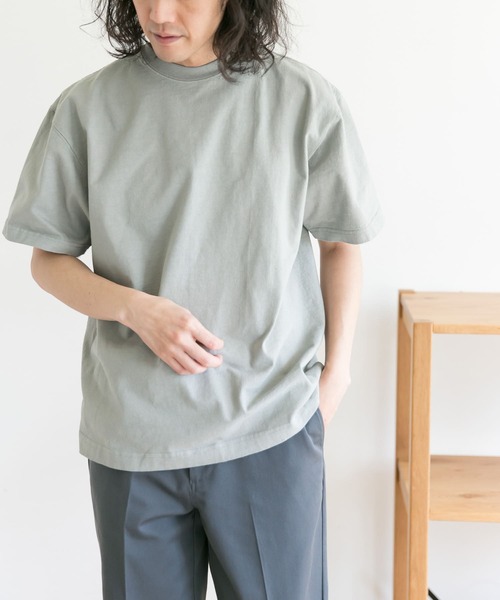 CAMBER(キャンバー)の「【別注】CAMBER×DOORS 8oz MAX WEIGHT T-SHIRTS II(Tシャツ/カットソー・メンズ・ブラウン/ミント/オフホワイト/ネイビー・LARGE/MEDIUM)」の16枚目の写真