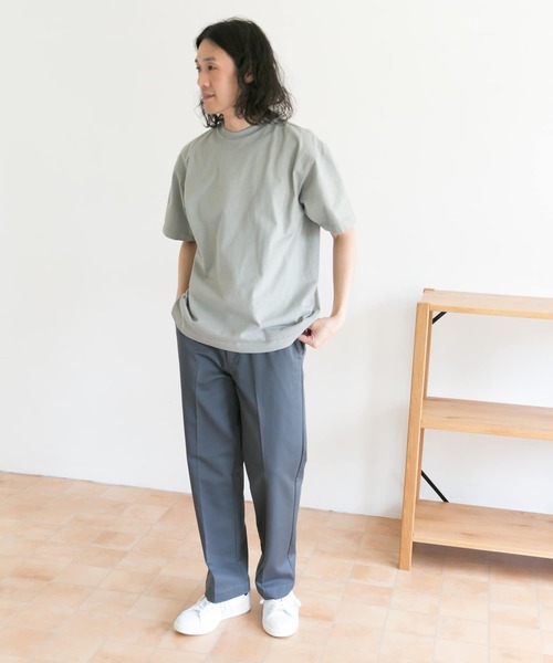 CAMBER(キャンバー)の「【別注】CAMBER×DOORS 8oz MAX WEIGHT T-SHIRTS II(Tシャツ/カットソー・メンズ・ブラウン/ミント/オフホワイト/ネイビー・LARGE/MEDIUM)」の17枚目の写真