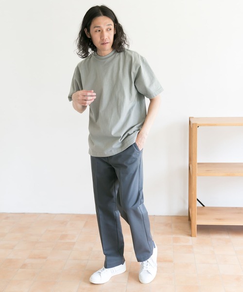 CAMBER(キャンバー)の「【別注】CAMBER×DOORS 8oz MAX WEIGHT T-SHIRTS II(Tシャツ/カットソー・メンズ・ブラウン/ミント/オフホワイト/ネイビー・LARGE/MEDIUM)」の18枚目の写真