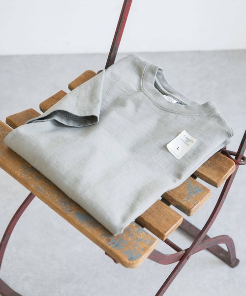 CAMBER(キャンバー)の「【別注】CAMBER×DOORS 8oz MAX WEIGHT T-SHIRTS II(Tシャツ/カットソー・メンズ・ブラウン/ミント/オフホワイト/ネイビー・LARGE/MEDIUM)」の19枚目の写真