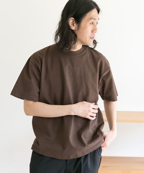 CAMBER(キャンバー)の「【別注】CAMBER×DOORS 8oz MAX WEIGHT T-SHIRTS II(Tシャツ/カットソー・メンズ・ブラウン/ミント/オフホワイト/ネイビー・LARGE/MEDIUM)」の20枚目の写真