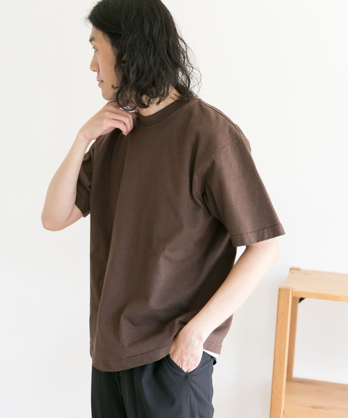 CAMBER(キャンバー)の「【別注】CAMBER×DOORS 8oz MAX WEIGHT T-SHIRTS II(Tシャツ/カットソー・メンズ・ブラウン/ミント/オフホワイト/ネイビー・LARGE/MEDIUM)」の21枚目の写真