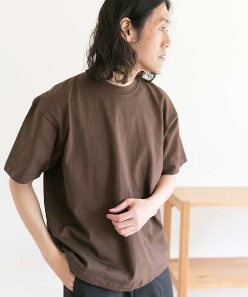 CAMBER(キャンバー)の「【別注】CAMBER×DOORS 8oz MAX WEIGHT T-SHIRTS II(Tシャツ/カットソー・メンズ・ブラウン/ミント/オフホワイト/ネイビー・LARGE/MEDIUM)」の22枚目の写真