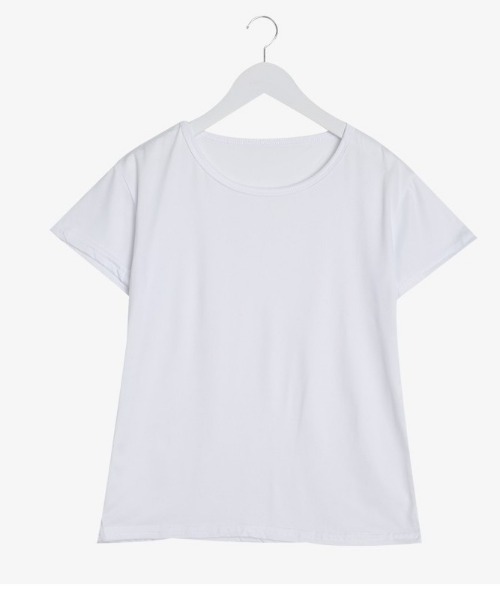 SONA（ソナ）の「SONYUNARA Ｔシャツ+チェックワンピースセット（ワンピース・レディース・スカイブルー/ブラック/オレンジ・FREE）」の22枚目の写真