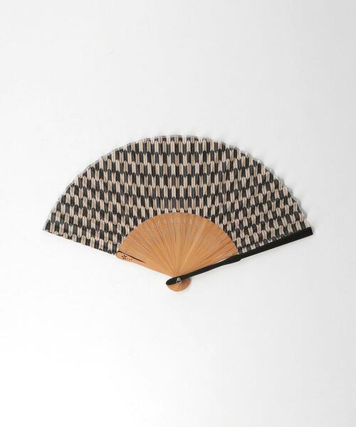 green label relaxing（グリーンレーベルリラクシング）の「SENSU GLR ORIGINAL 21SS 扇子（扇子/うちわ・メンズ・ロイヤルブルー/ブラック/コバルトブルー/ホワイト/グレー/ブラウン/ケリー/ライトブルー/ダークグリーン/ダークブラウン・FREE）」の3枚目の写真