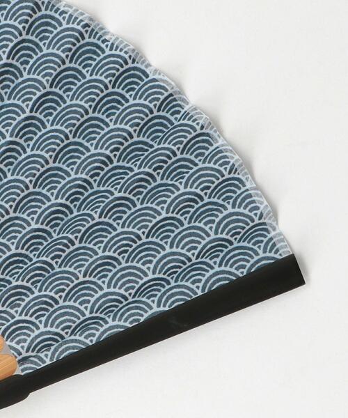 green label relaxing（グリーンレーベルリラクシング）の「SENSU GLR ORIGINAL 21SS 扇子（扇子/うちわ・メンズ・ロイヤルブルー/ブラック/コバルトブルー/ホワイト/グレー/ブラウン/ケリー/ライトブルー/ダークグリーン/ダークブラウン・FREE）」の13枚目の写真