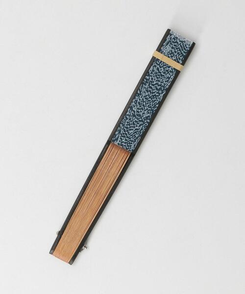 green label relaxing（グリーンレーベルリラクシング）の「SENSU GLR ORIGINAL 21SS 扇子（扇子/うちわ・メンズ・ロイヤルブルー/ブラック/コバルトブルー/ホワイト/グレー/ブラウン/ケリー/ライトブルー/ダークグリーン/ダークブラウン・FREE）」の20枚目の写真