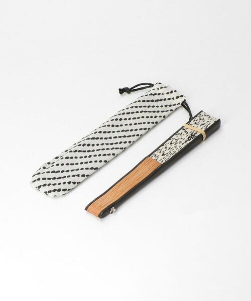 green label relaxing（グリーンレーベルリラクシング）の「SENSU GLR ORIGINAL 21SS 扇子（扇子/うちわ・メンズ・ロイヤルブルー/ブラック/コバルトブルー/ホワイト/グレー/ブラウン/ケリー/ライトブルー/ダークグリーン/ダークブラウン・FREE）」の15枚目の写真