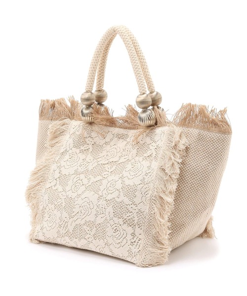 BEARDSLEY（ビアズリー）の「《imayin/イマイン》バッグ（トートバッグ・レディース・ベージュ・FREE）」の7枚目の写真