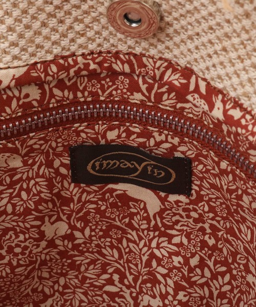 BEARDSLEY（ビアズリー）の「《imayin/イマイン》バッグ（トートバッグ・レディース・ベージュ・FREE）」の5枚目の写真