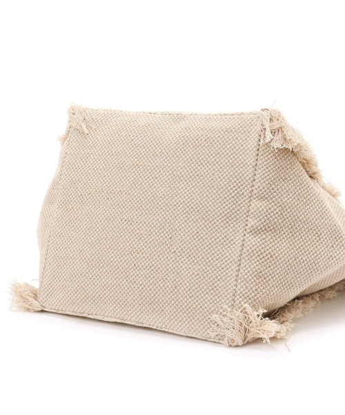 BEARDSLEY（ビアズリー）の「《imayin/イマイン》バッグ（トートバッグ・レディース・ベージュ・FREE）」の9枚目の写真