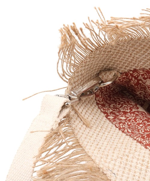 BEARDSLEY（ビアズリー）の「《imayin/イマイン》バッグ（トートバッグ・レディース・ベージュ・FREE）」の11枚目の写真