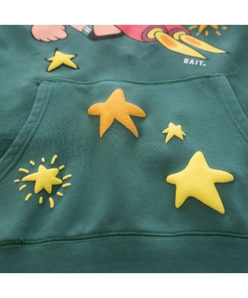 BAIT（ベイト）の「【2105_ASB】ASTRO BOY STARS HOODIE 215-ASB