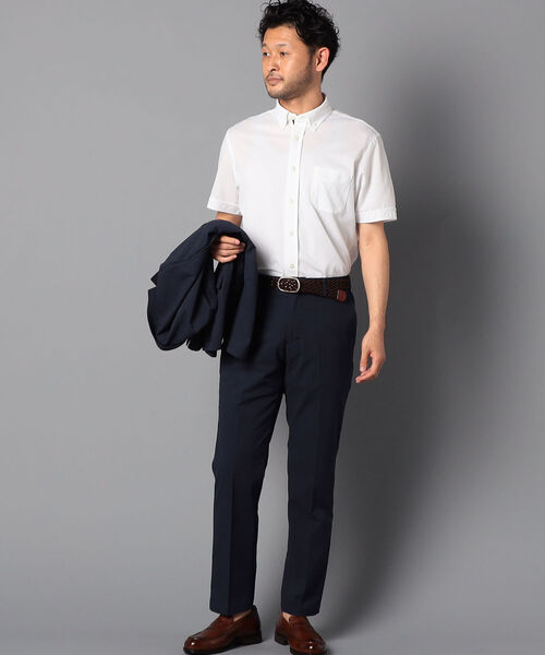 NOLLEY'S goodman（ノーリーズグッドマン）の「COOL MAX シアサッカー セットアップパンツ（その他パンツ・メンズ・ネイビー/ホワイト系その他4/ブルー系その他7・MEDIUM/LARGE/X-LARGE/SMALL）」の13枚目の写真