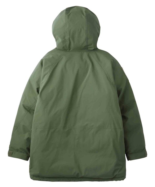 SILAS（サイラス）の「PUFF HOODED JACKET（ダウンジャケット/コート・メンズ・オリーブ/ブラック・LARGE/MEDIUM/X-LARGE）」の5枚目の写真