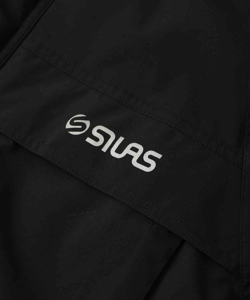 SILAS（サイラス）の「PUFF HOODED JACKET（ダウンジャケット/コート・メンズ・オリーブ/ブラック・LARGE/MEDIUM/X-LARGE）」の10枚目の写真