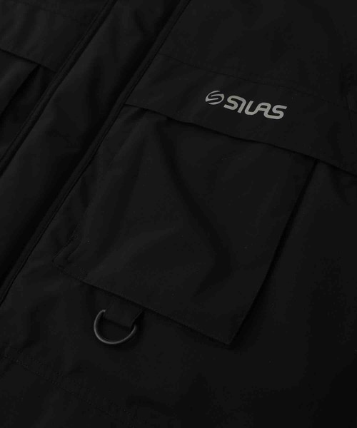 SILAS（サイラス）の「PUFF HOODED JACKET（ダウンジャケット/コート・メンズ・オリーブ/ブラック・LARGE/MEDIUM/X-LARGE）」の21枚目の写真
