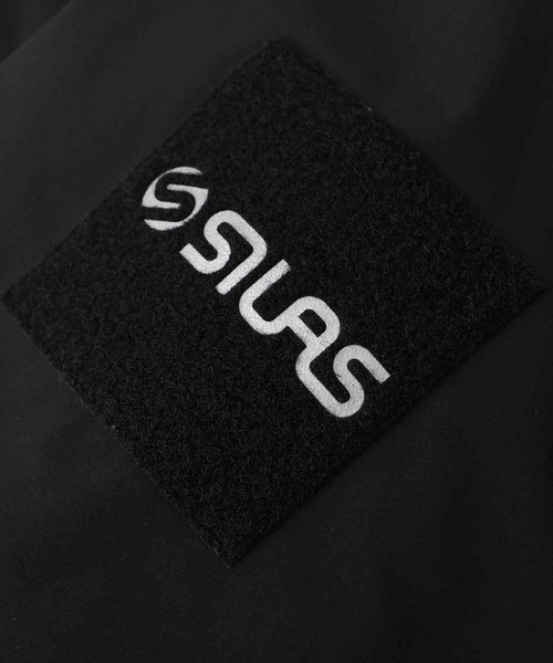 SILAS（サイラス）の「PUFF HOODED JACKET（ダウンジャケット/コート・メンズ・オリーブ/ブラック・LARGE/MEDIUM/X-LARGE）」の22枚目の写真