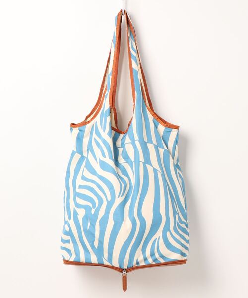 ADD CULUMN（アドカラム）の「【ADD CULUMN/アドカラム】ゼブラベッチュウBAG：バッグ（ショルダーバッグ・レディース・ブラック/サックスブルー・FREE）」の8枚目の写真