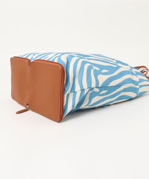 ADD CULUMN（アドカラム）の「【ADD CULUMN/アドカラム】ゼブラベッチュウBAG：バッグ（ショルダーバッグ・レディース・ブラック/サックスブルー・FREE）」の11枚目の写真