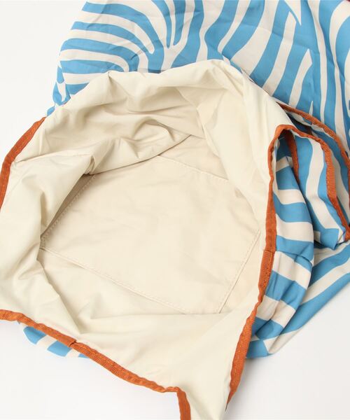 ADD CULUMN（アドカラム）の「【ADD CULUMN/アドカラム】ゼブラベッチュウBAG：バッグ（ショルダーバッグ・レディース・ブラック/サックスブルー・FREE）」の5枚目の写真