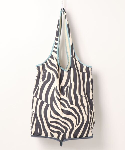 ADD CULUMN（アドカラム）の「【ADD CULUMN/アドカラム】ゼブラベッチュウBAG：バッグ（ショルダーバッグ・レディース・ブラック/サックスブルー・FREE）」の20枚目の写真