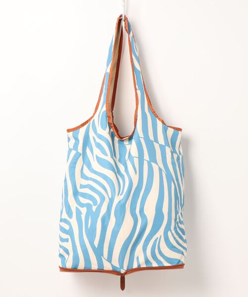 ADD CULUMN（アドカラム）の「【ADD CULUMN/アドカラム】ゼブラベッチュウBAG：バッグ（ショルダーバッグ・レディース・ブラック/サックスブルー・FREE）」の16枚目の写真