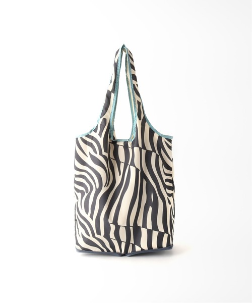 ADD CULUMN（アドカラム）の「【ADD CULUMN/アドカラム】ゼブラベッチュウBAG：バッグ（ショルダーバッグ・レディース・ブラック/サックスブルー・FREE）」の6枚目の写真