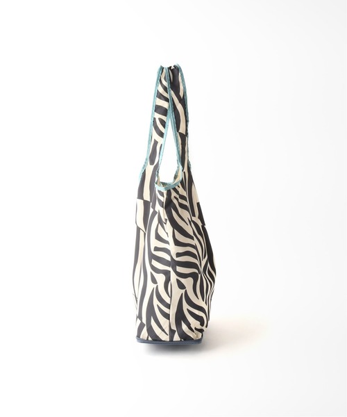 ADD CULUMN（アドカラム）の「【ADD CULUMN/アドカラム】ゼブラベッチュウBAG：バッグ（ショルダーバッグ・レディース・ブラック/サックスブルー・FREE）」の3枚目の写真