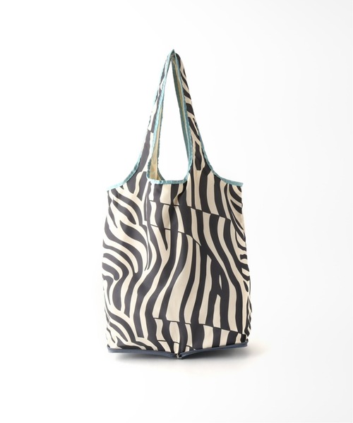 ADD CULUMN（アドカラム）の「【ADD CULUMN/アドカラム】ゼブラベッチュウBAG：バッグ（ショルダーバッグ・レディース・ブラック/サックスブルー・FREE）」の12枚目の写真