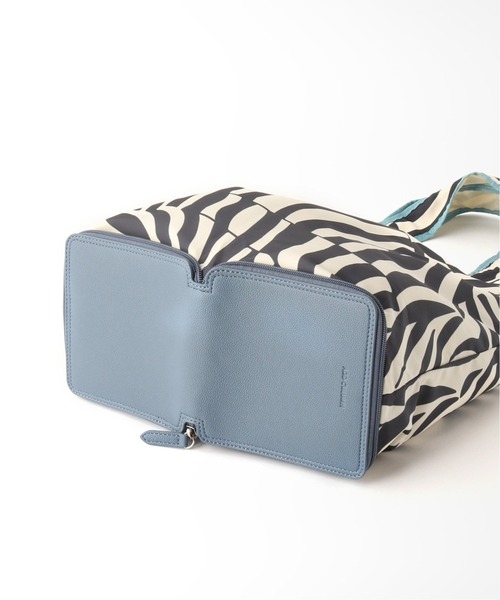 ADD CULUMN（アドカラム）の「【ADD CULUMN/アドカラム】ゼブラベッチュウBAG：バッグ（ショルダーバッグ・レディース・ブラック/サックスブルー・FREE）」の21枚目の写真