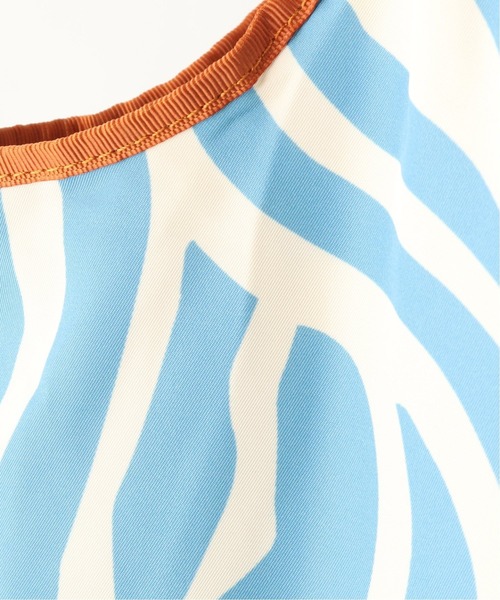 ADD CULUMN（アドカラム）の「【ADD CULUMN/アドカラム】ゼブラベッチュウBAG：バッグ（ショルダーバッグ・レディース・ブラック/サックスブルー・FREE）」の13枚目の写真