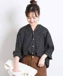 SLOBE IENA | マルチパターンオーバーシャツ【手洗い可能】◆(シャツ/ブラウス)