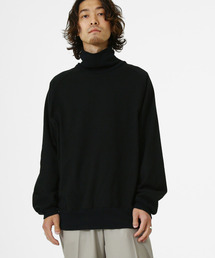 marka | marka / マーカ：LOOSE NECK - 30/2 combed cotton knit brushed -：M21C-05CS02C[COR](Tシャツ/カットソー)