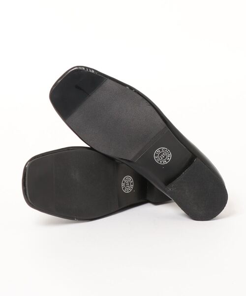 SVEC(シュベック)の「スクエアトゥ ミュール サンダル(サンダル・レディース・ホワイト/ベージュ/ブラック・38/36/37/39/35)」の5枚目の写真