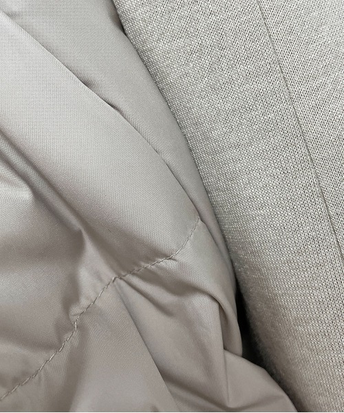 PICCIN（ピッチン）の「ダウン切り替えボンディングコート（ダウンジャケット/コート・レディース・ベージュ/モカ/ブラック・L/M）」の21枚目の写真