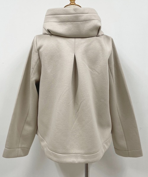 PICCIN（ピッチン）の「ダウン切り替えボンディングコート（ダウンジャケット/コート・レディース・ベージュ/モカ/ブラック・L/M）」の11枚目の写真