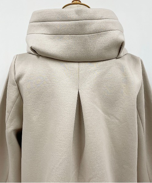 PICCIN（ピッチン）の「ダウン切り替えボンディングコート（ダウンジャケット/コート・レディース・ベージュ/モカ/ブラック・L/M）」の14枚目の写真