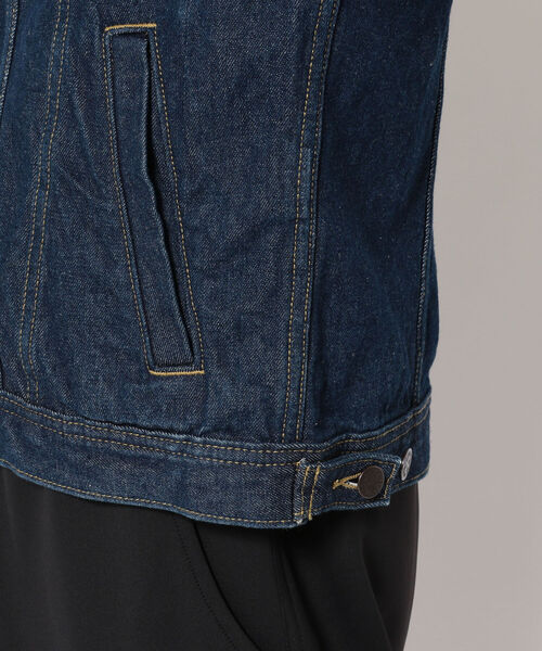 AVIREX（アヴィレックス）の「【TYPE BLUE/タイプブルー】 DENIM JACKET RECON / タイプブルー デニムジャケット リーコン/ AVIREX / アヴィレックス（デニムジャケット・メンズ・ホワイト/インディゴブルー/ブルー系その他・MEDIUM/LARGE/X-LARGE/XX-LARGE）」の5枚目の写真