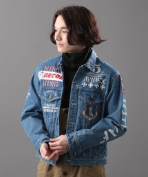 AVIREX | 【TYPE BLUE/タイプブルー】 DENIM JACKET RECON / タイプブルー デニムジャケット リーコン/ AVIREX / アヴィレックス(デニムジャケット)