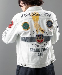 AVIREX | 【TYPE BLUE/タイプブルー】 DENIM JACKET RECON / タイプブルー デニムジャケット リーコン/ AVIREX / アヴィレックス(デニムジャケット)