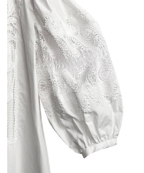 美品✨アメリヴィンテージ　ANTOINETTE LACE DRESS Ameri（アメリ）の「ANTOINETTE LACE DRESS（ワンピース）」 - WEAR