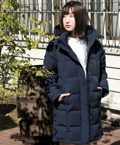 【値下げ中】あちゃちゅむ　バーガンディ コート 楽天市場】whyto ホワイト テントライン コート “tent line coat